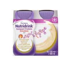 Nutridrink Compact Protein Sensations lämmittävä trooppinen inkivääri 4 x 125 ml