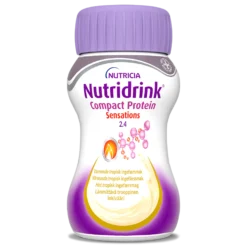 Nutridrink Compact Protein Sensations lämmittävä trooppinen inkivääri 4 x 125 ml