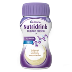 NUTRIDRINK COMPACT PROTEIN VANILJA 4 x 125 ml