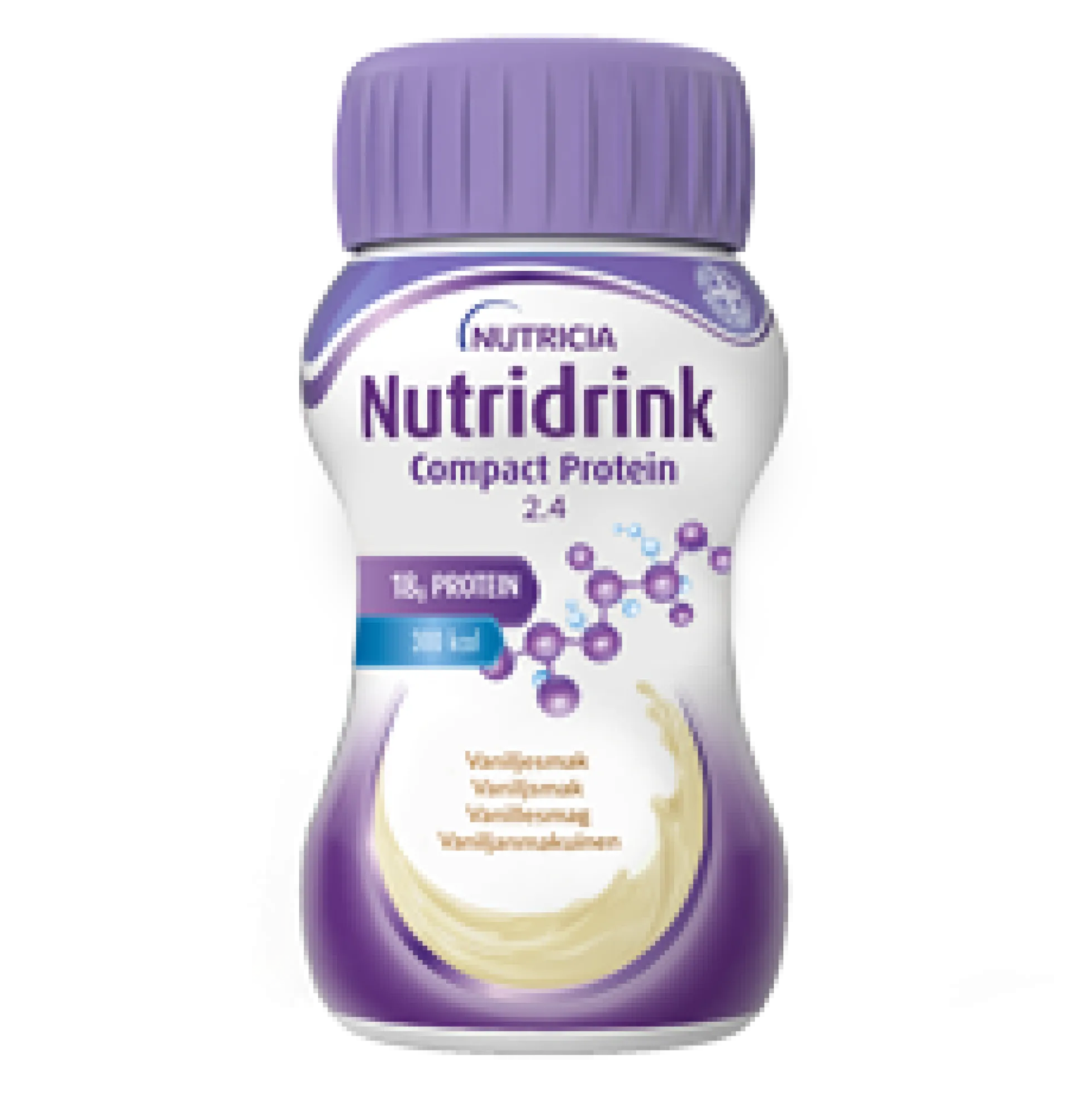 NUTRIDRINK COMPACT PROTEIN VANILJA 4 x 125 ml