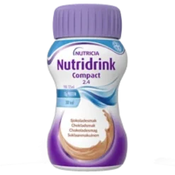 NUTRIDRINK COMPACT SUKLAA 4 x 125 ml