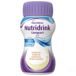 NUTRIDRINK COMPACT VANILJA 4 x 125 ml