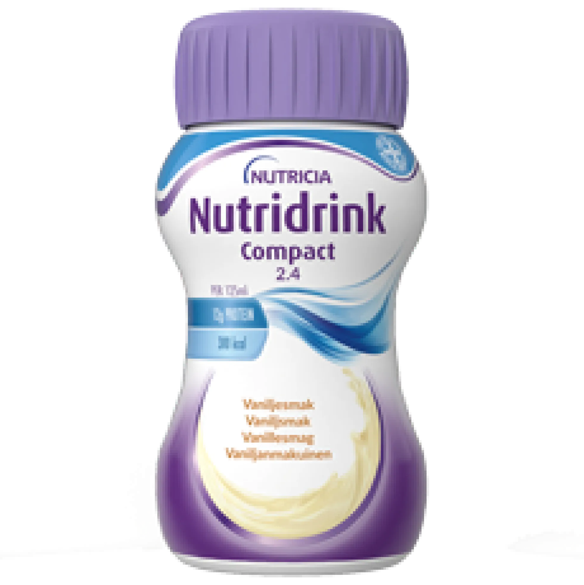 NUTRIDRINK COMPACT VANILJA 4 x 125 ml