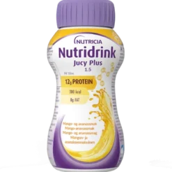 Nutridrink Jucy Plus mango-ananas 4 x 200 ml