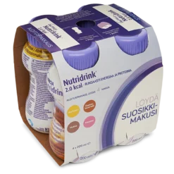 Nutridrink 2.0 kcal 4-Mixpack 4X200 ml