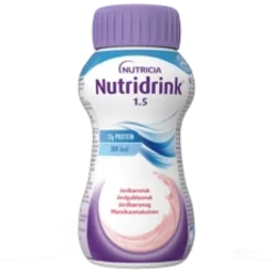 NUTRIDRINK MANSIKKA 4 x 200 ml