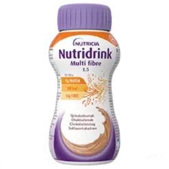 NUTRIDRINK MULTI FIBRE SUKLAA 4 x 200 ml