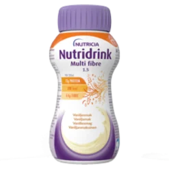 NUTRIDRINK MULTI FIBRE VANILJA 4 x 200 ml