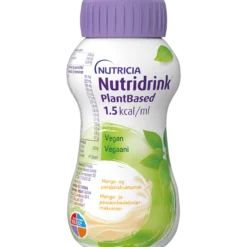 Nutridrink PlantBased Mango-passion 4x200 ml