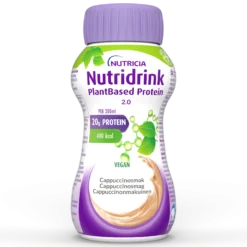 Nutridrink Plantbased Protein 2.0 cappuccino 4x200 ml
