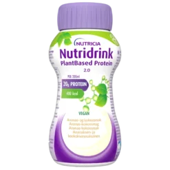 Nutridrink Plantbased Protein 2.0 ananas-kookos 4x200 ml