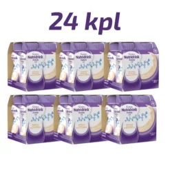 Nutridrink Protein 2.0 Aprikoosi säästöpakkaus 24X200 ml
