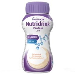 Nutridrink Protein 2.0 kcal Aprikoosi 4X200 ml
