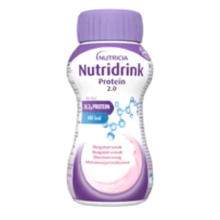 Nutridrink Protein 2.0 kcal Metsämarja 4X200 ml