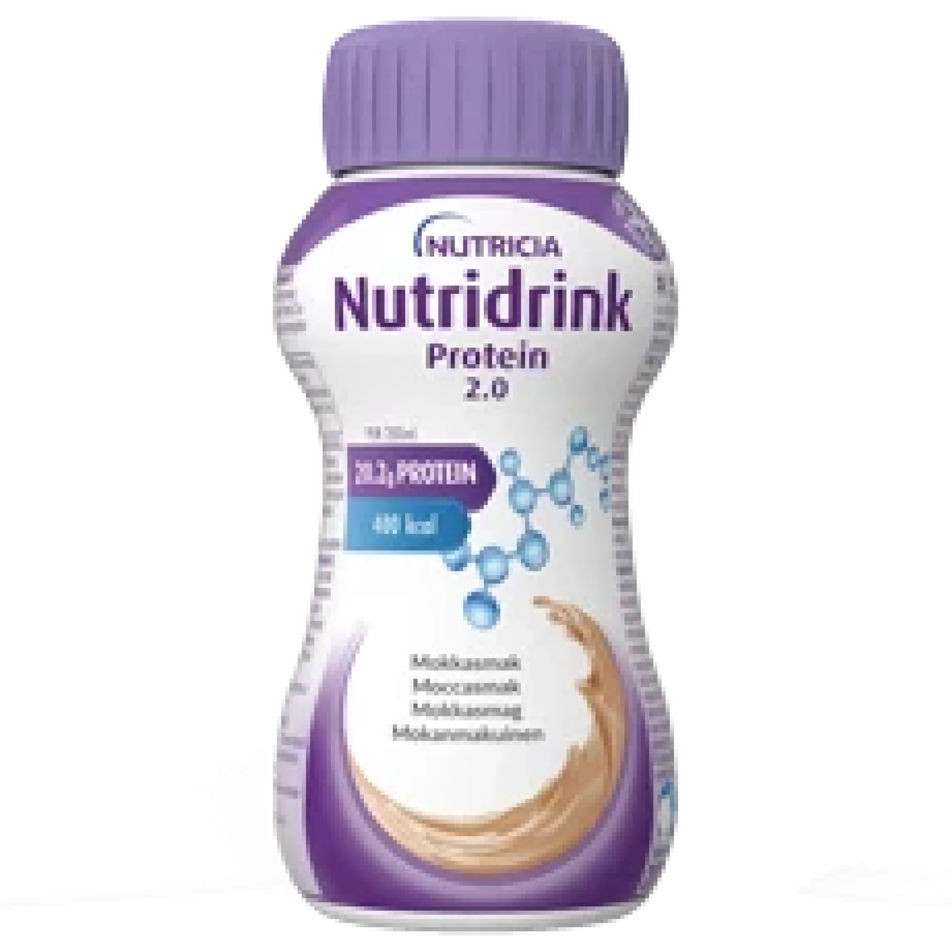 Nutridrink Protein 2.0 kcal Mokka 4X200 ml