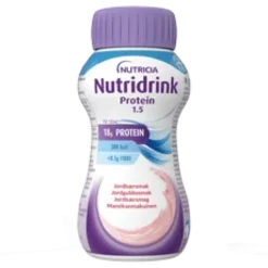 NUTRIDRINK PROTEIN MANSIKKA 4 x 200 ml