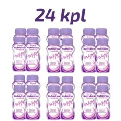Nutridrink Protein 2.0 Metsämarja säästöpakkaus 24X200 ml
