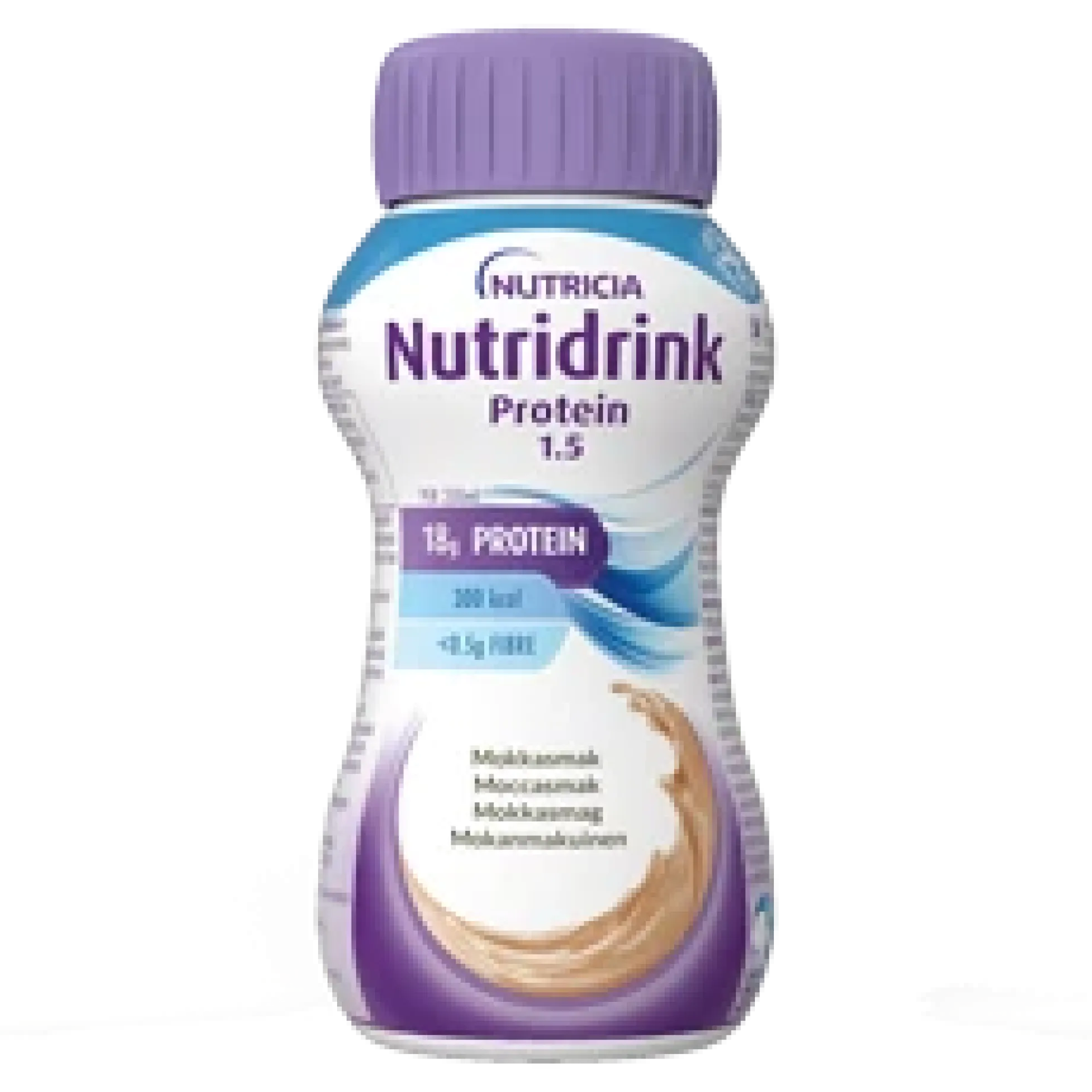 NUTRIDRINK PROTEIN MOKKA 4 x 200 ml