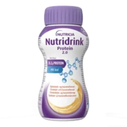 Nutridrink Protein 2.0 Suklaa-Karamelli (4 × 200ml)