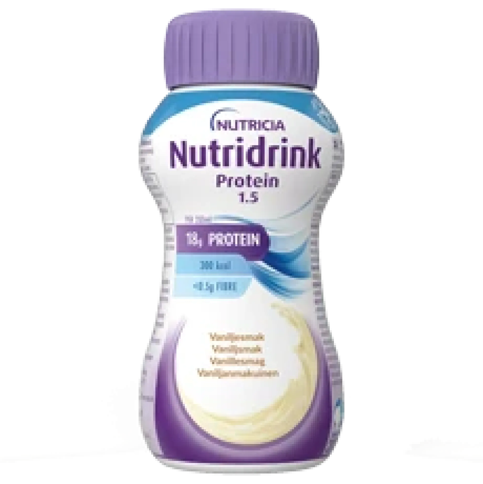 NUTRIDRINK PROTEIN VANILJA 4 x 200 ml
