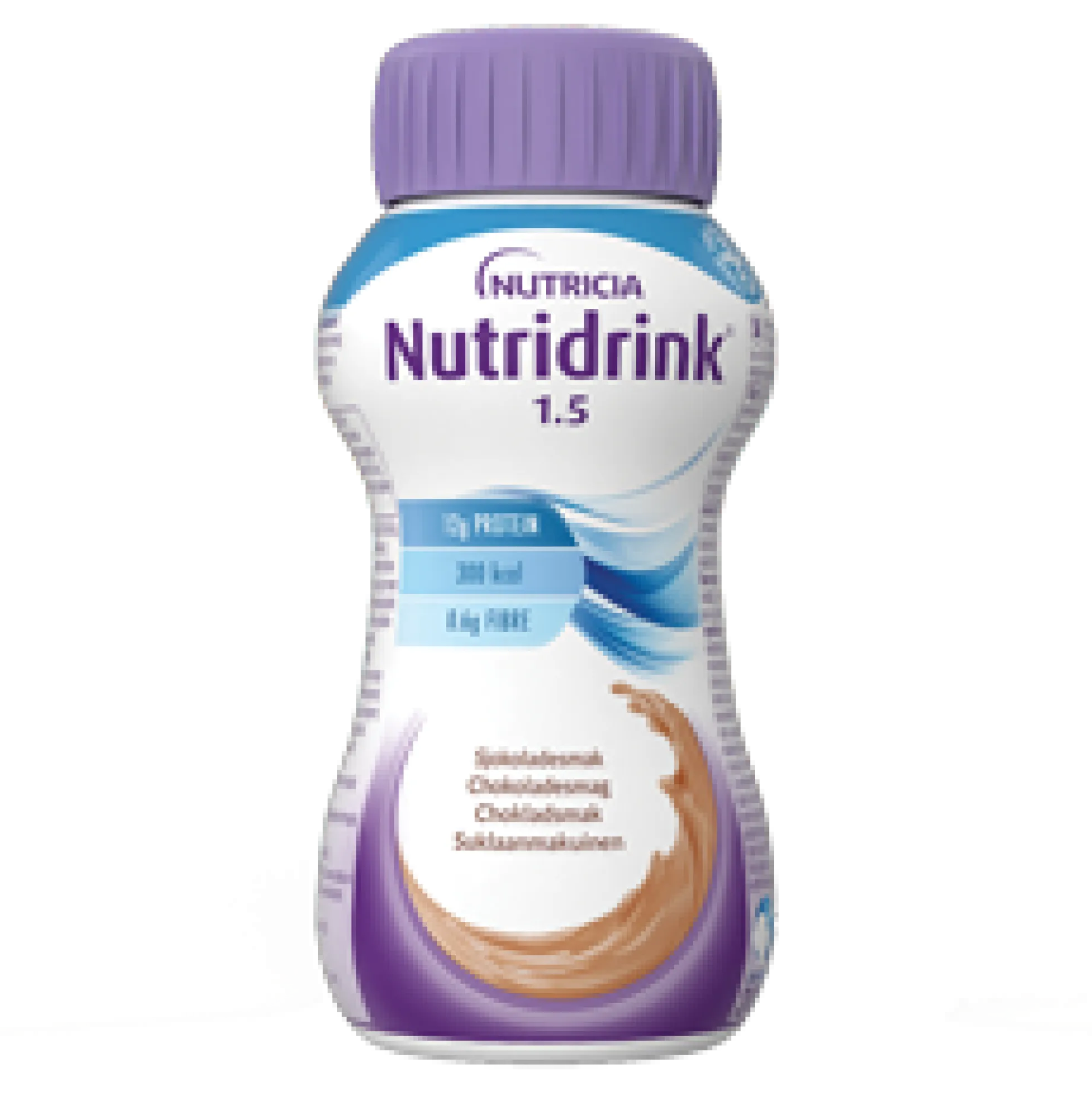 NUTRIDRINK SUKLAA 4 x 200 ml
