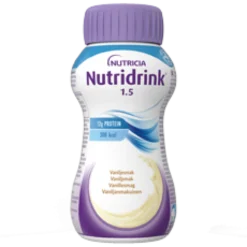 NUTRIDRINK VANILJA 4 x 200 ml