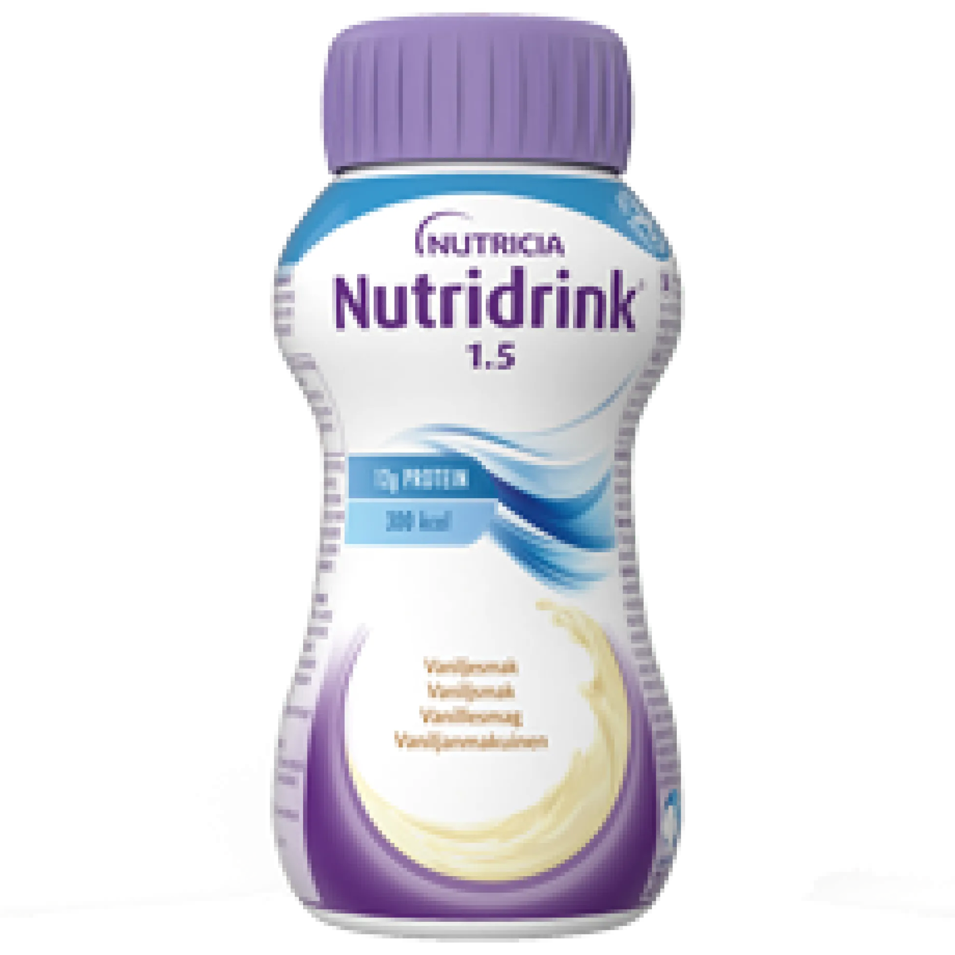 NUTRIDRINK VANILJA 4 x 200 ml