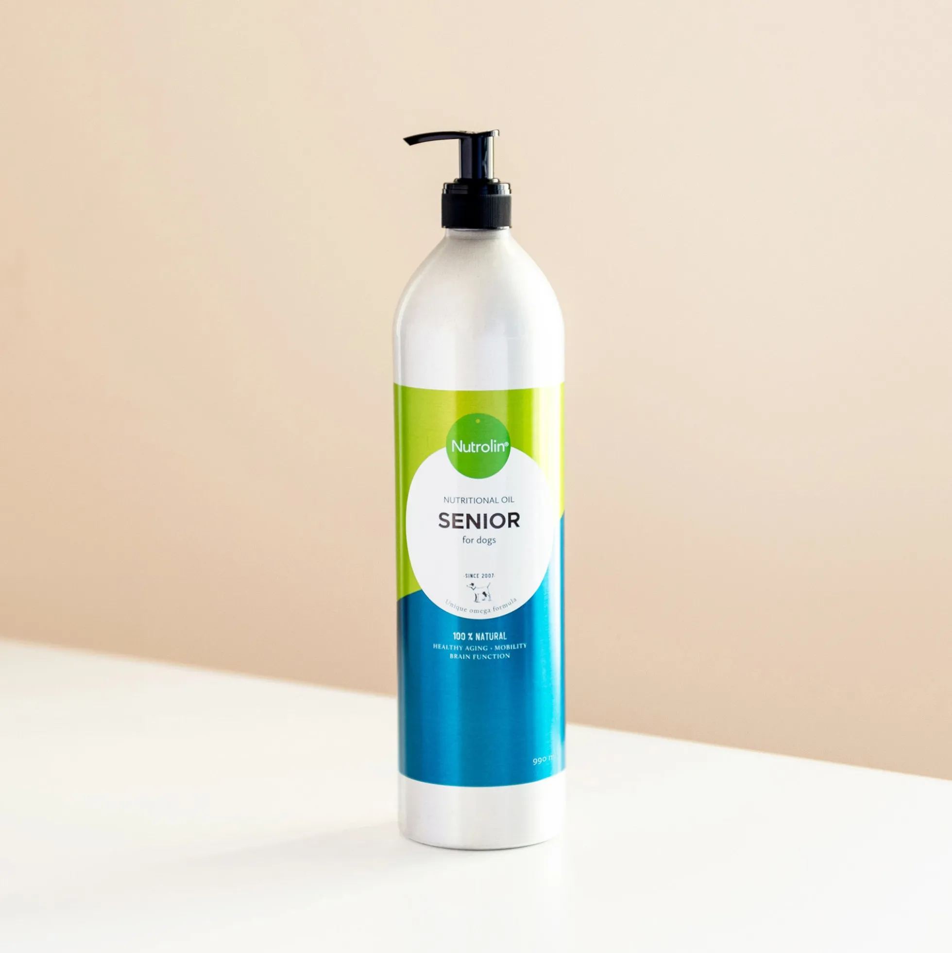 Nutrolin Senior 990 ml pullo