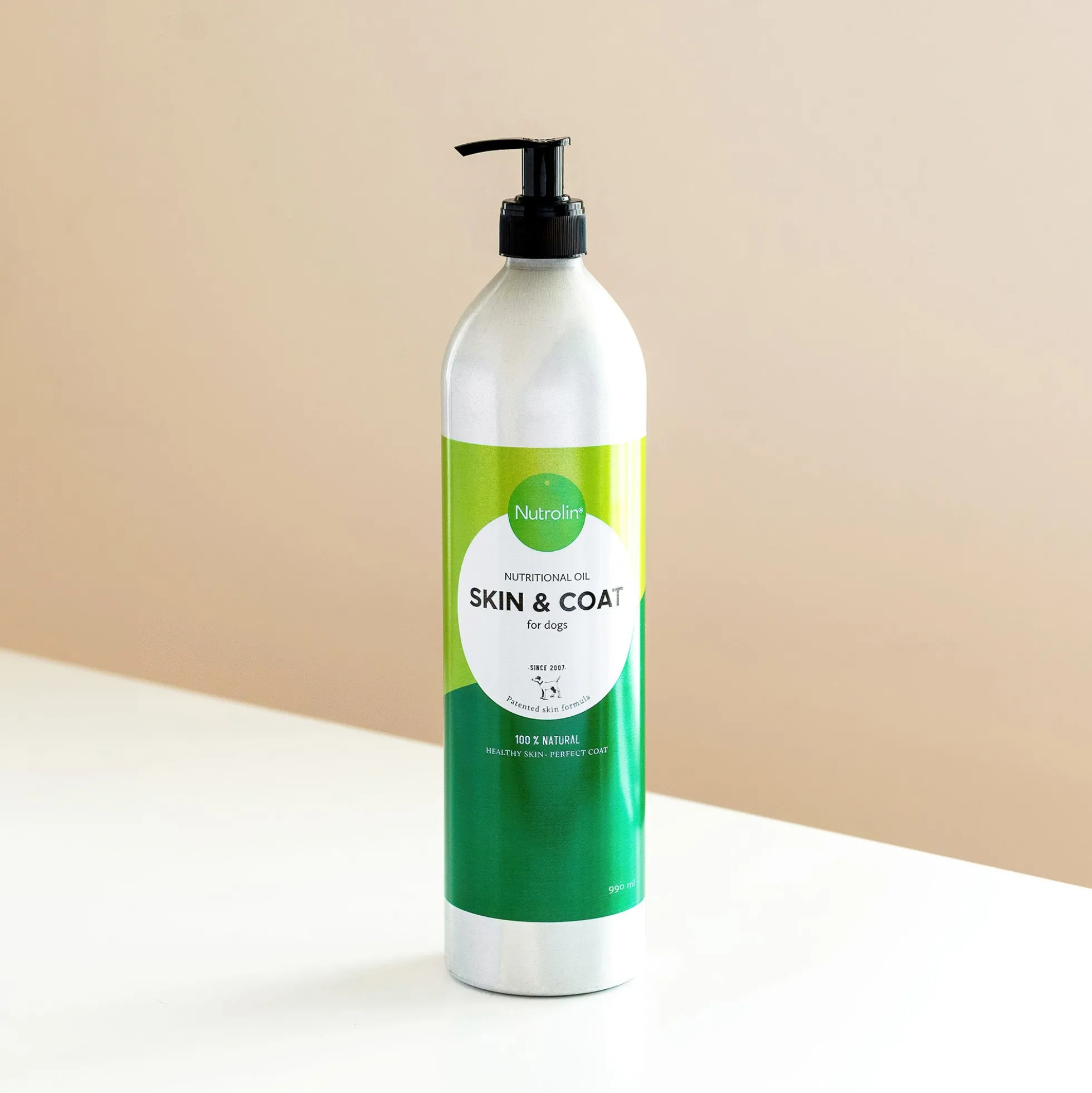 Nutrolin Skin & Coat 990 ml pullo