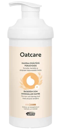 Oatcare 500 g - kauraa sisältävä perusvoide