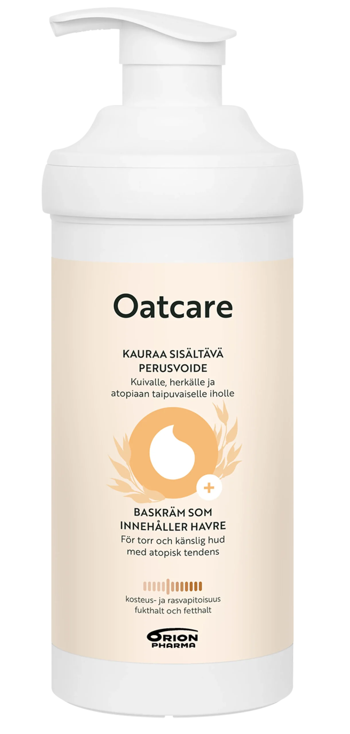Oatcare 500 g - kauraa sisältävä perusvoide
