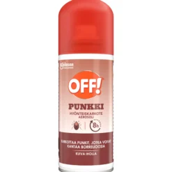 OFF! Punkki aerosoli 100 ml