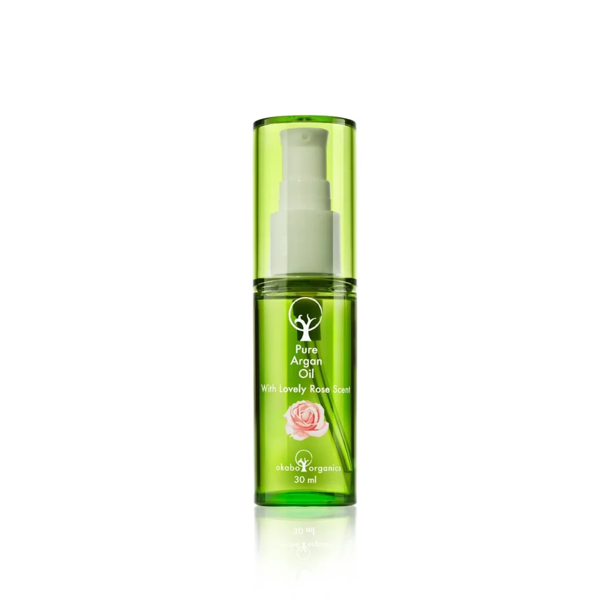 Okabo Organics Pure Argan Oil with Rose Oil 30ml