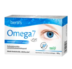 Omega7 Eye -kapselit 60 kaps