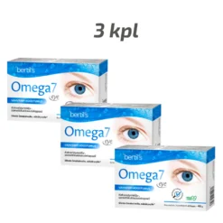 Omega7 Eye -kapselit säästöpakkaus 3 x 60 kaps