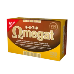 Omegat 3-6-7-9 rasvahappokapselit 120 kaps