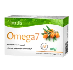 Omega7 tyrniöljykapseli 60 kapselia
