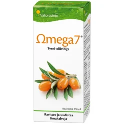 Omega 7 tyrni-oliiviöljy 150 ml