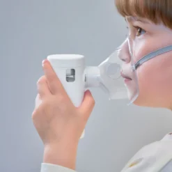 Omron MicroAir Go Sumutin - hengitysteiden hyvinvointiin