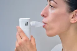 Omron MicroAir Go Sumutin - hengitysteiden hyvinvointiin