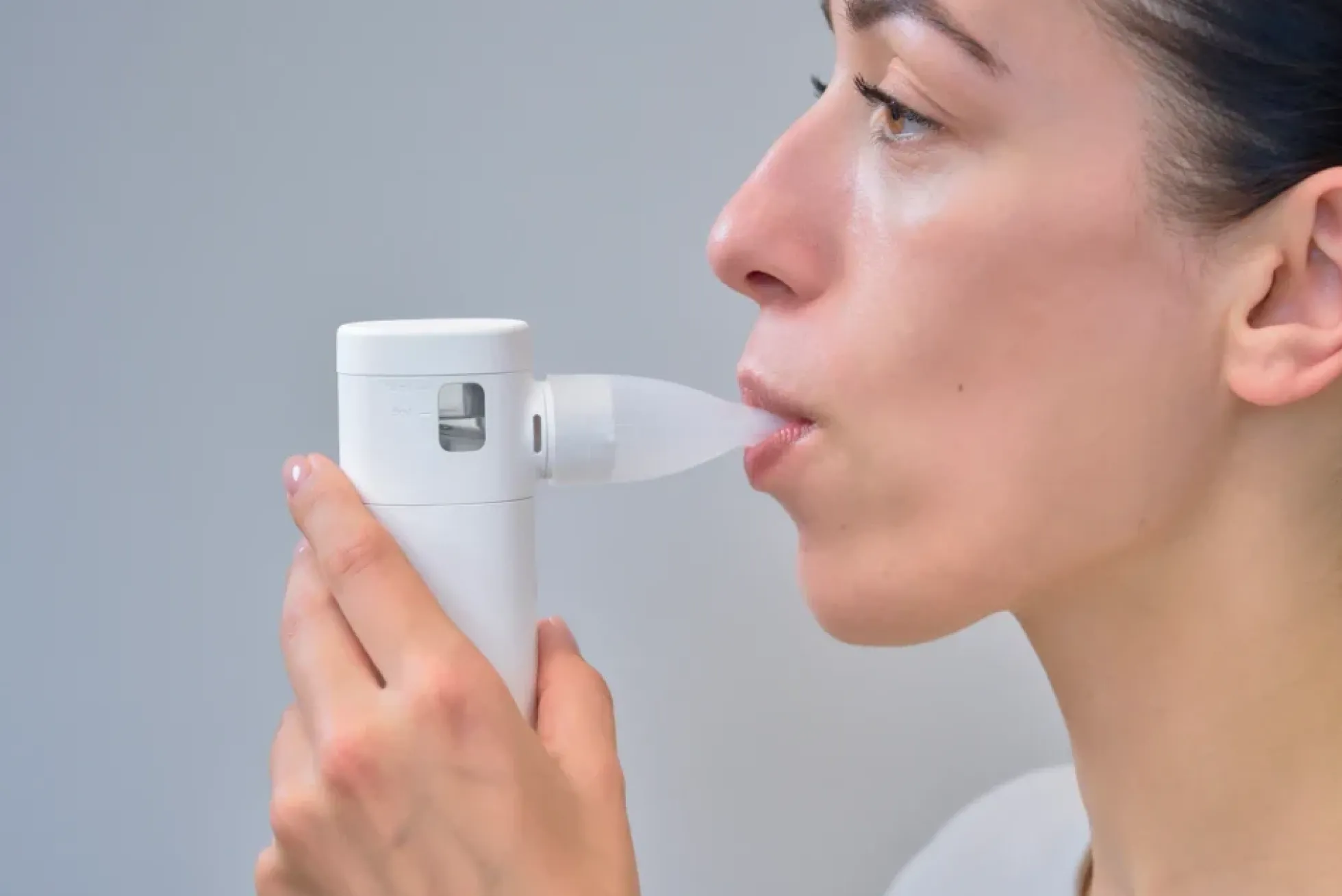 Omron MicroAir Go Sumutin - hengitysteiden hyvinvointiin