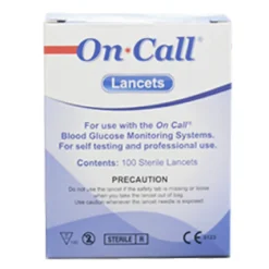 On Call steriilit lansettineulat