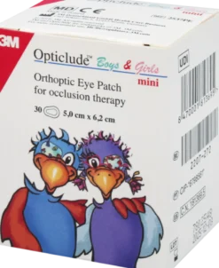 Opticlude Boys&Girls mini silmälappu 30 kpl