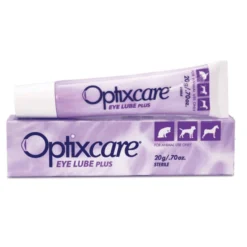 Optixcare Eye Lube Plus -kosteuttava silmägeeli eläimille