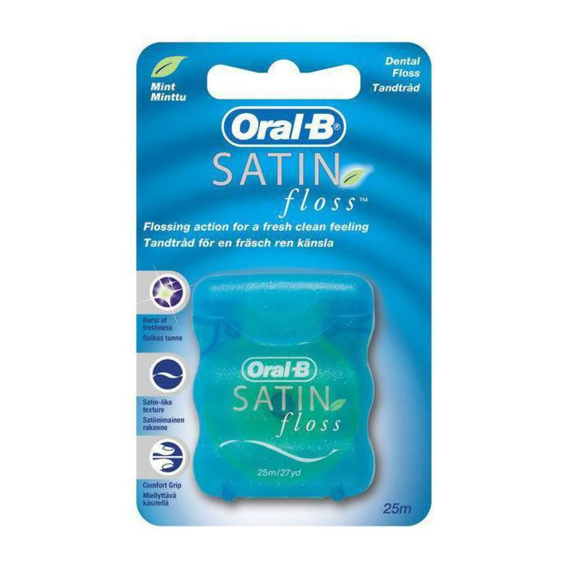 ORAL-B SATIN FLOSS HAMMASLANKA