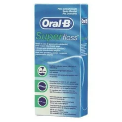 Oral-B Superfloss erikoishammaslanka 50 kpl