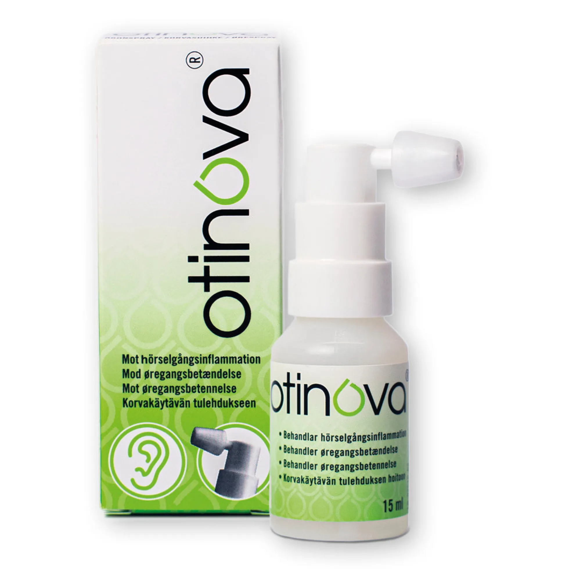 Otinova korvasuihke 15 ml