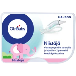 OtriBaby Niistäjä vastasyntyneille, vauvoille ja lapsille 1kpl