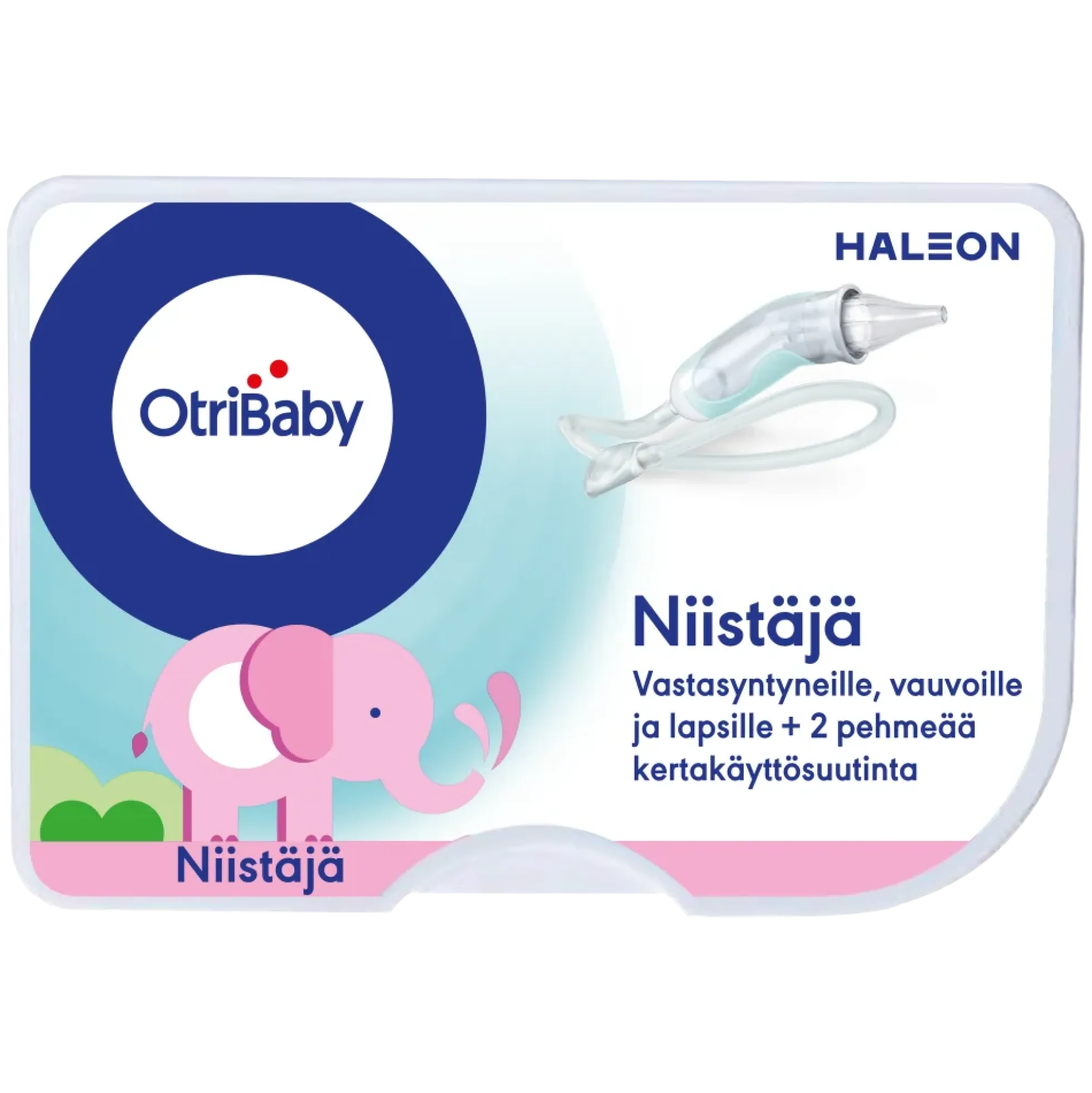 OtriBaby Niistäjä vastasyntyneille, vauvoille ja lapsille 1kpl