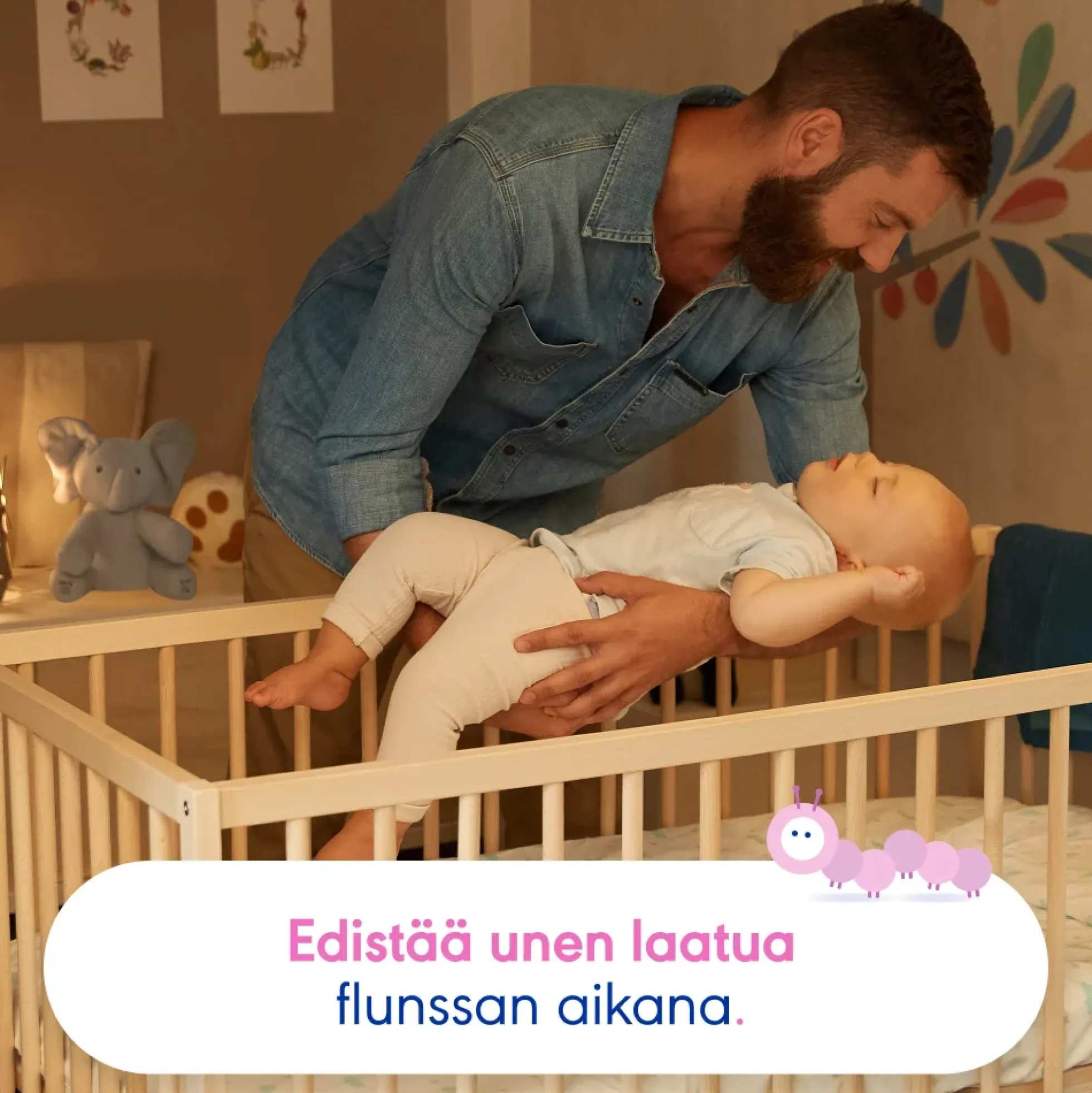 OtriBaby pehmeä kertakäyttöinen niistäjän suutin vastasyntyneille, vauvoille ja lapsille 10 kpl